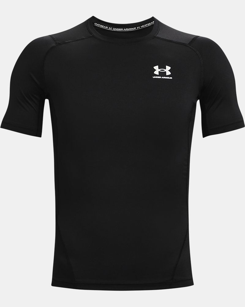 HeatGear® Men's Compression Short Sleeve — view 4