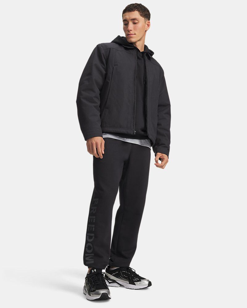 UA Freedom Rival Fleece Men's Pants — view 3