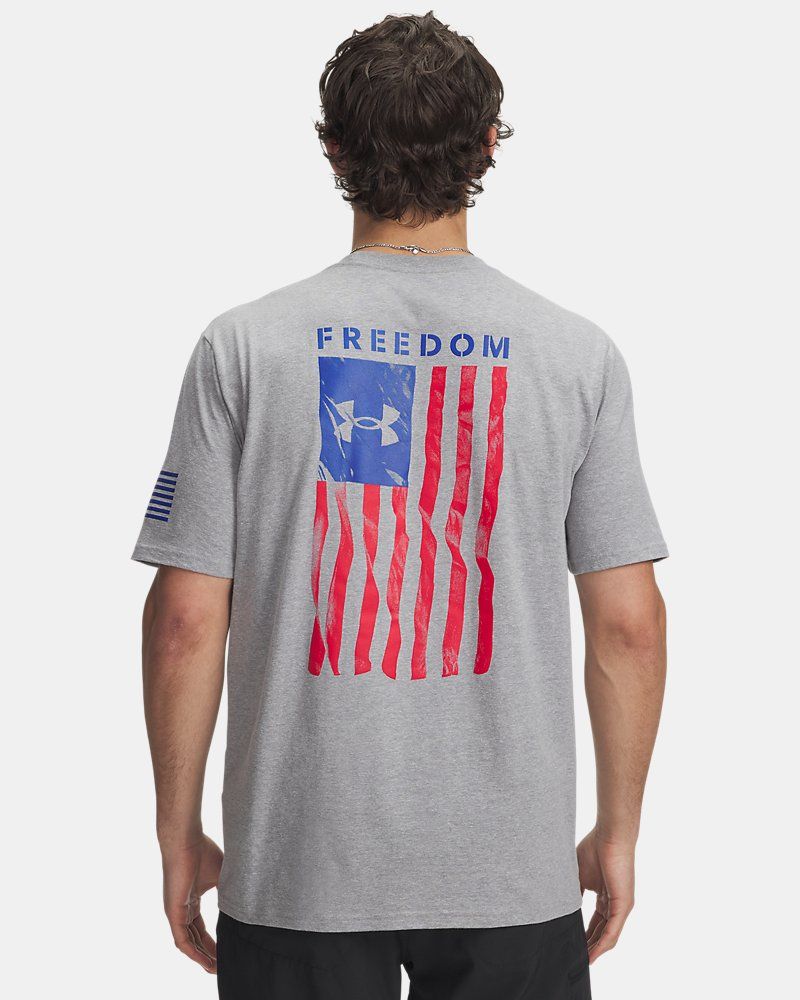 UA Freedom Flag Men's T-Shirt — view 14
