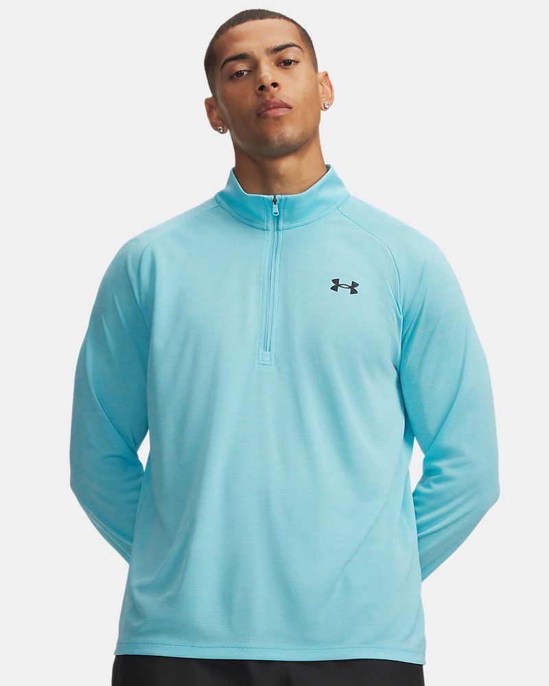 UA Tech™ Textured Men's ½ Zip — view 24