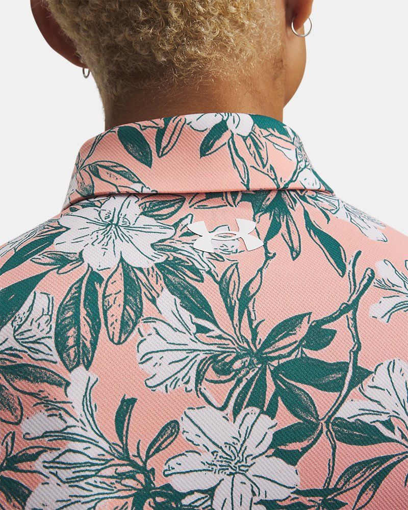 UA Matchplay Printed Men's Polo — view 42