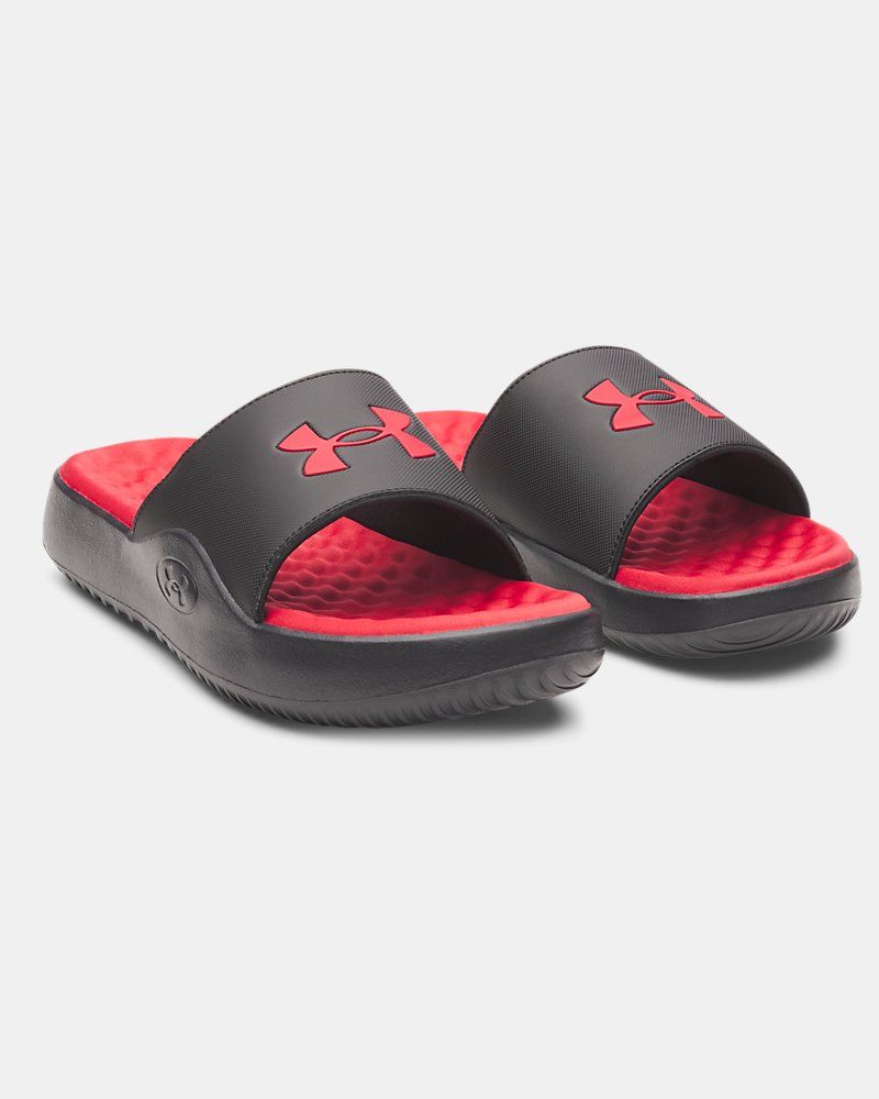 UA Ignite Pro 8 Fixed Strap Men's Slides — view 10