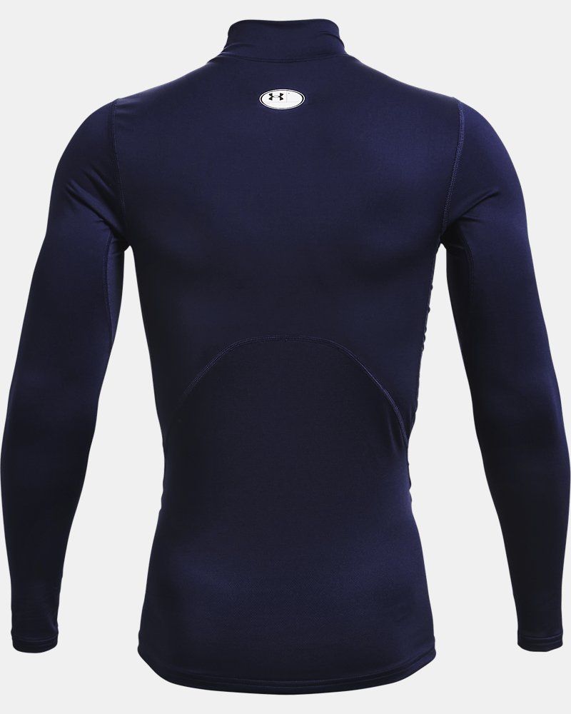 ColdGear® Men's Compression Mock Long Sleeve — view 31