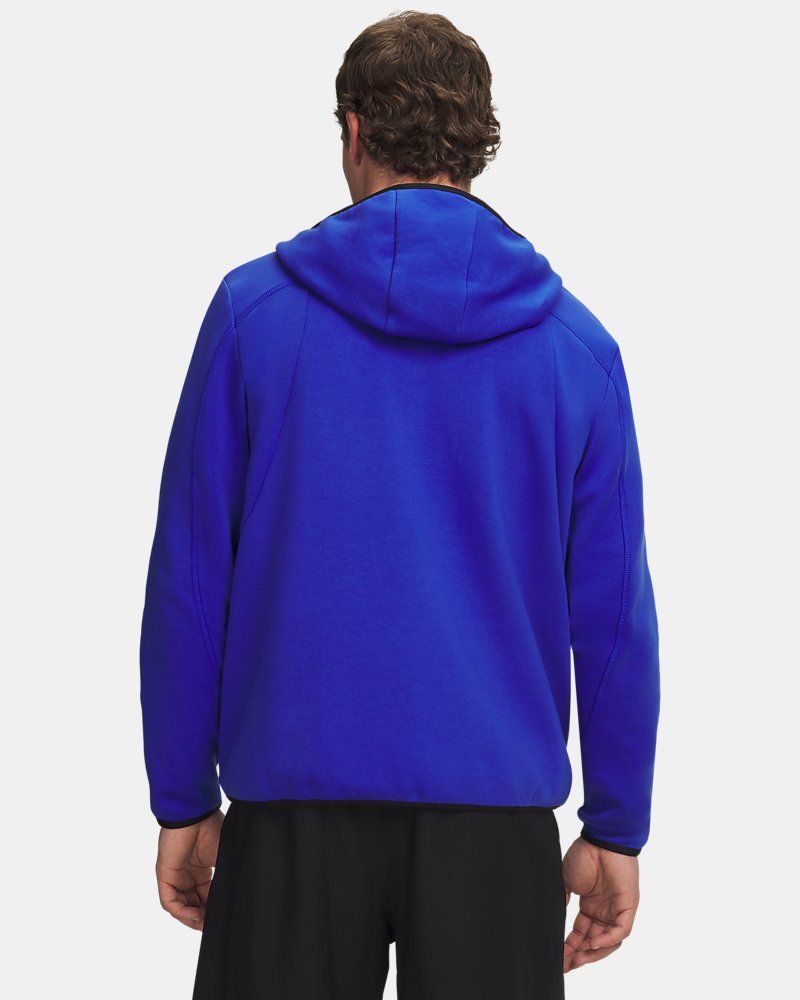 UA Unstoppable Fleece Men's Full Zip — view 17
