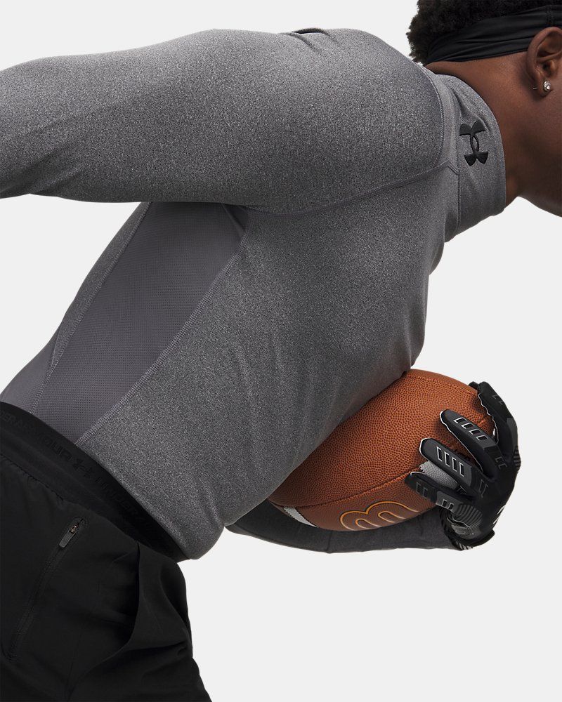 ColdGear® Men's Compression Mock Long Sleeve — view 14