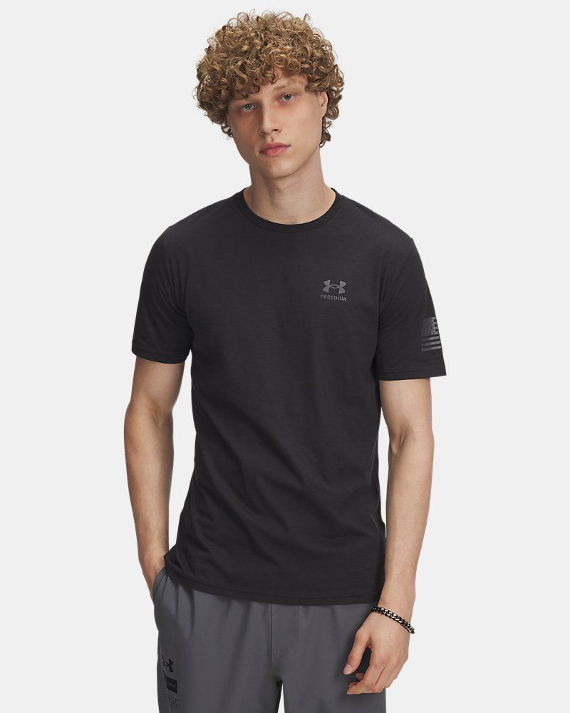 UA Freedom Flag Men's T-Shirt — view 3