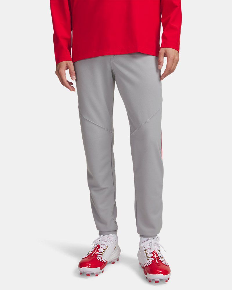 UA Utility Piped Men's Baseball Pants — view 21