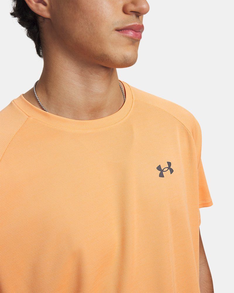 UA Tech™ Textured Men's Short Sleeve — view 86