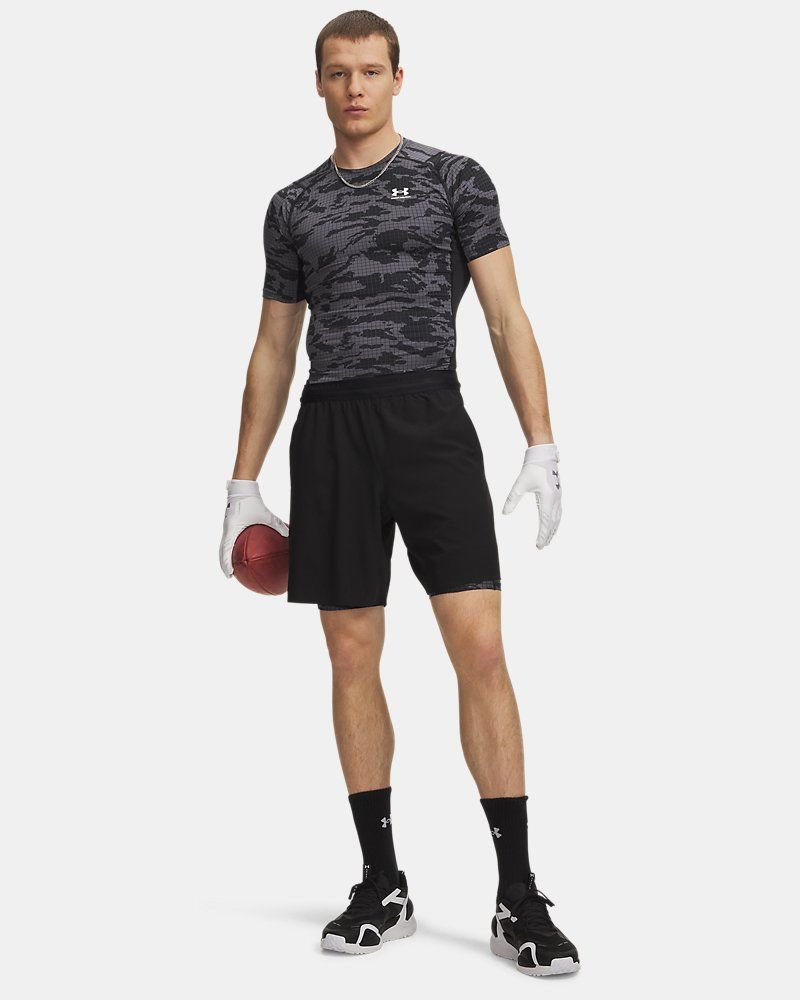 HeatGear® Printed Men's Long Shorts — view 3