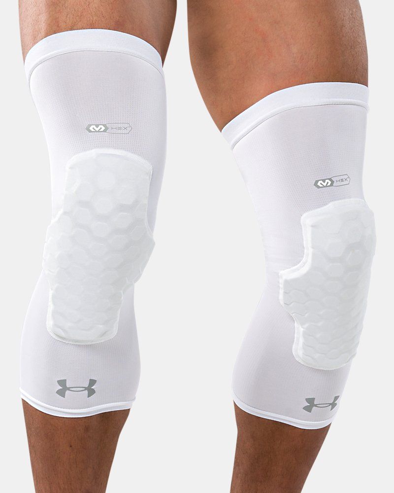 UA Gameday Armour Pro Padded Adult Leg Sleeves — view 3