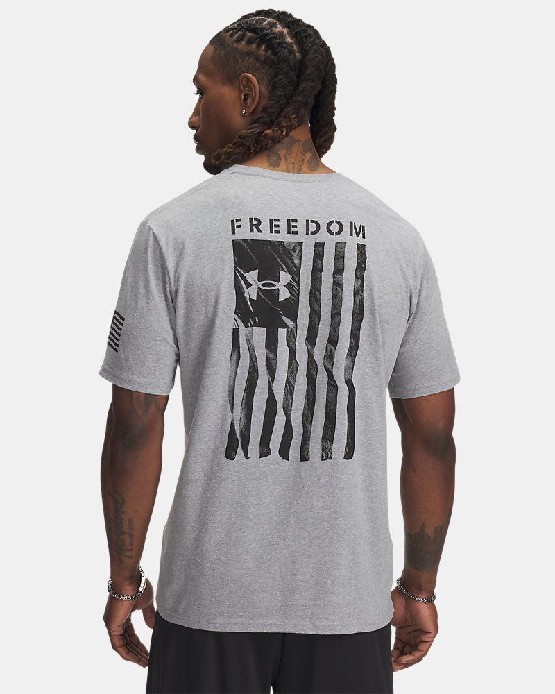 UA Freedom Flag Men's T-Shirt — view 12