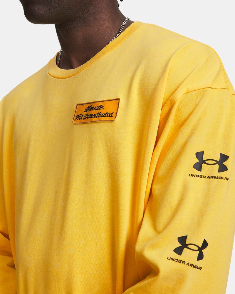 UA x Dodge Heavyweight Domestic Men's Long Sleeve — view 3
