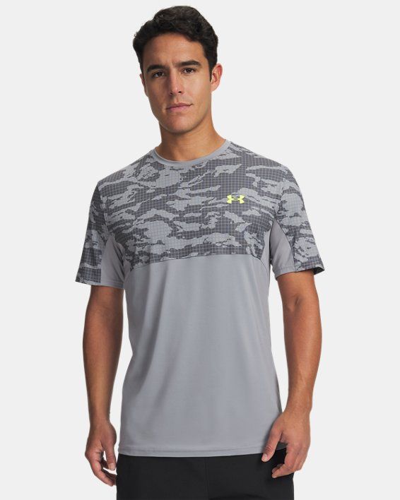 HeatGear® Printed Men's Short Sleeve