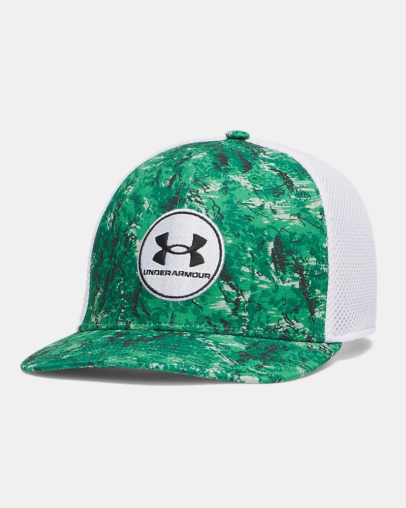 UA Drive Mid Men's Stretch Fit Cap — view 7
