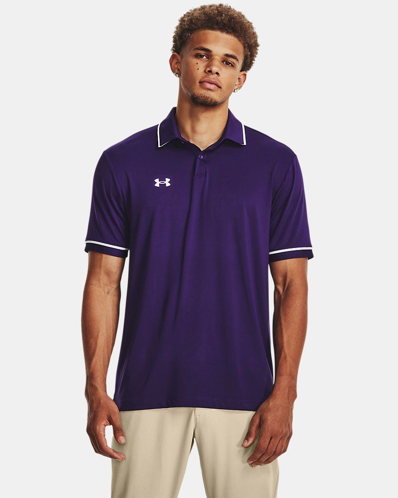 UA Team Tipped Men's Polo — view 41