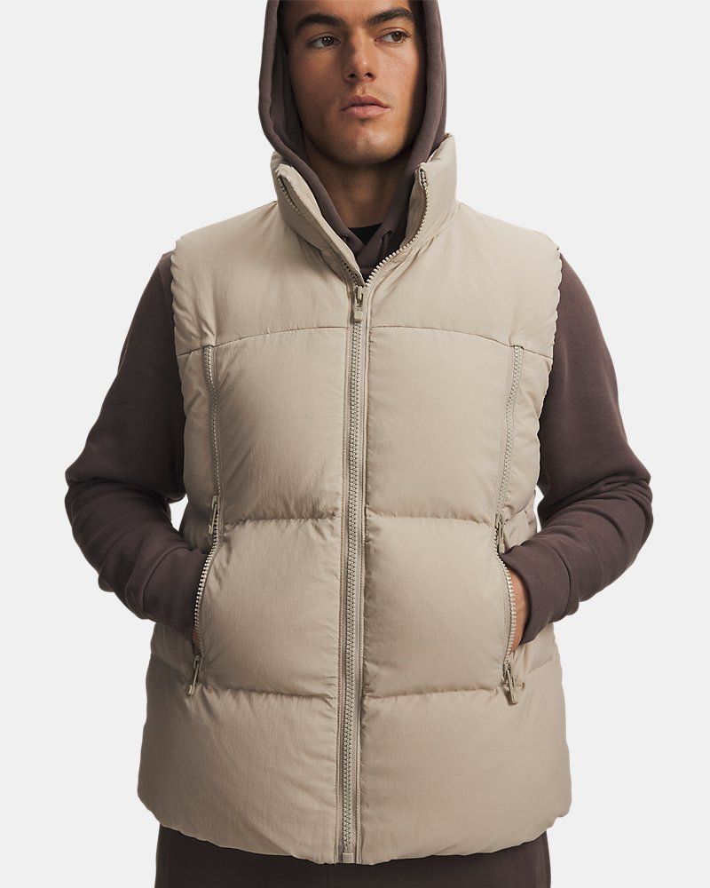 UA Limitless Down Men's Vest — view 11