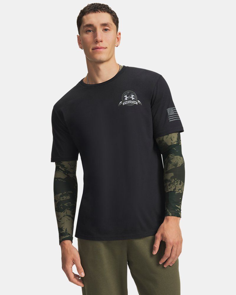 UA Freedom Military Snake Men's Short Sleeve