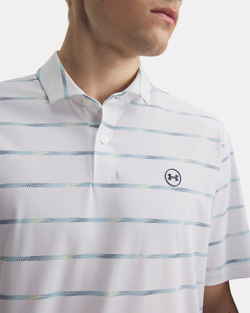 UA Drive Chill Printed Men's Polo — view 18
