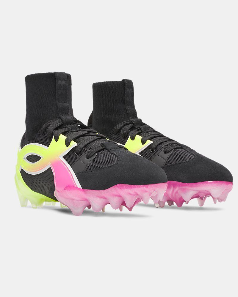 UA Spotlight Icon High Football Cleats — view 9