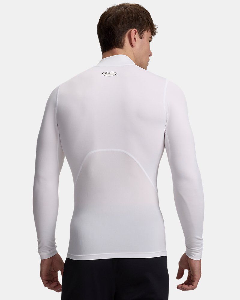 HeatGear® Men's Compression Mock Long Sleeve — view 13