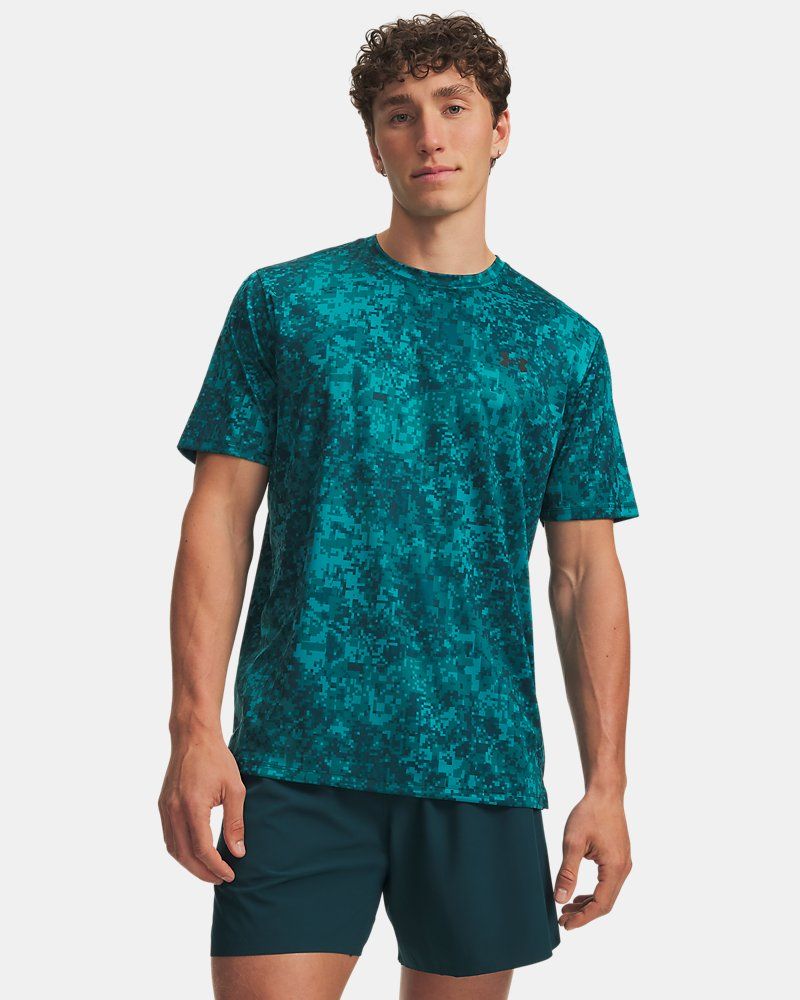 UA Tech™ Printed Men's Short Sleeve — view 16
