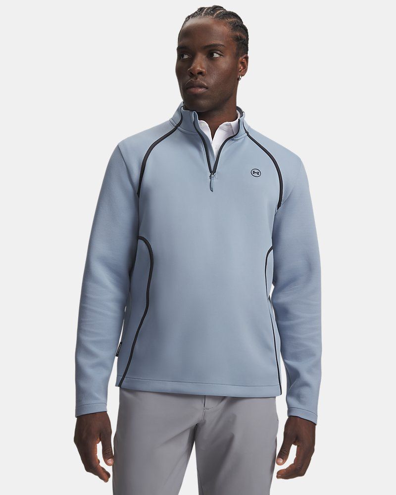 UA Drive Midlayer Men's ¼ Zip — view 19
