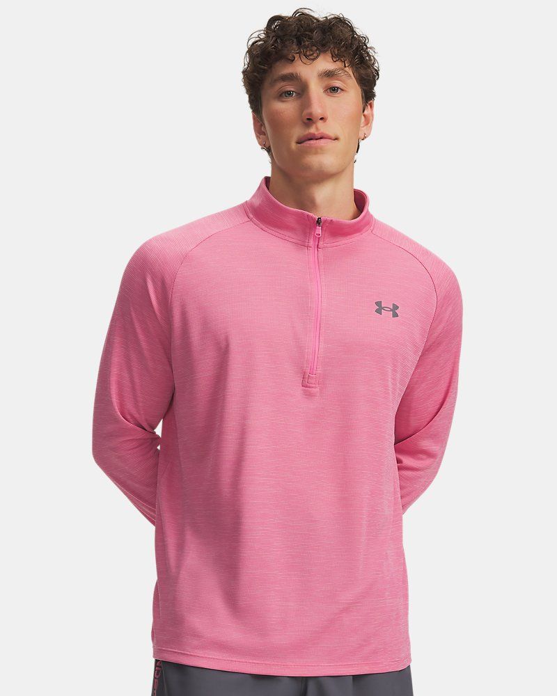 UA Tech™ Textured Men's ½ Zip — view 30