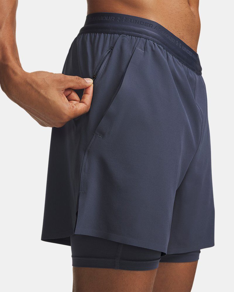 UA Vanish Elite Men's 2-in-1 Shorts — view 8
