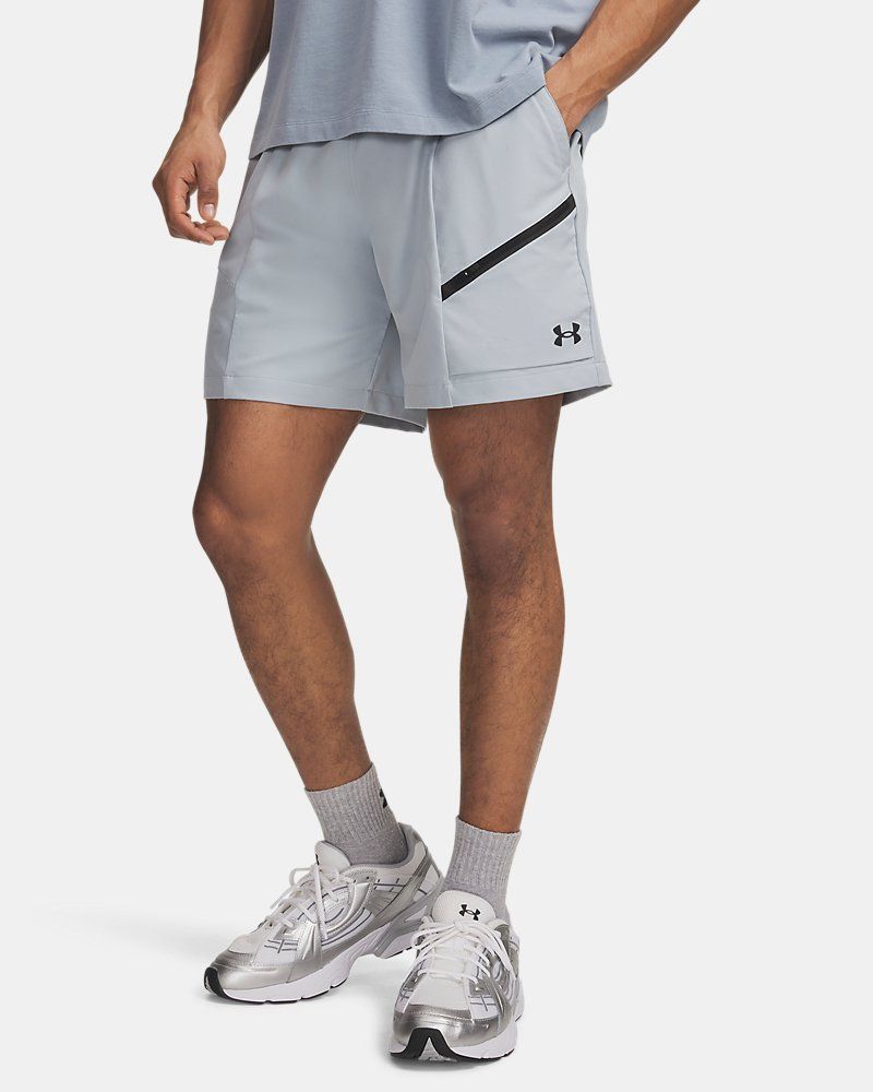 UA Unstoppable Woven Men's Shorts — view 5