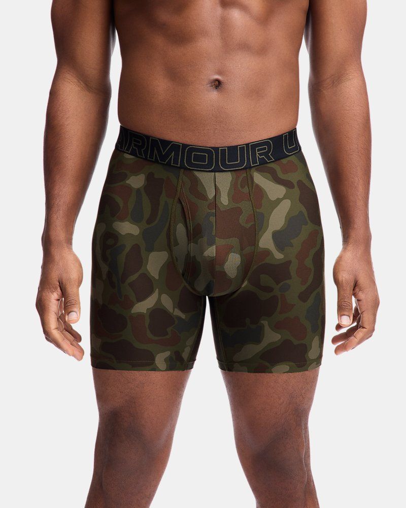 UA Performance Tech™ Men's 6" Boxerjock® — view 4