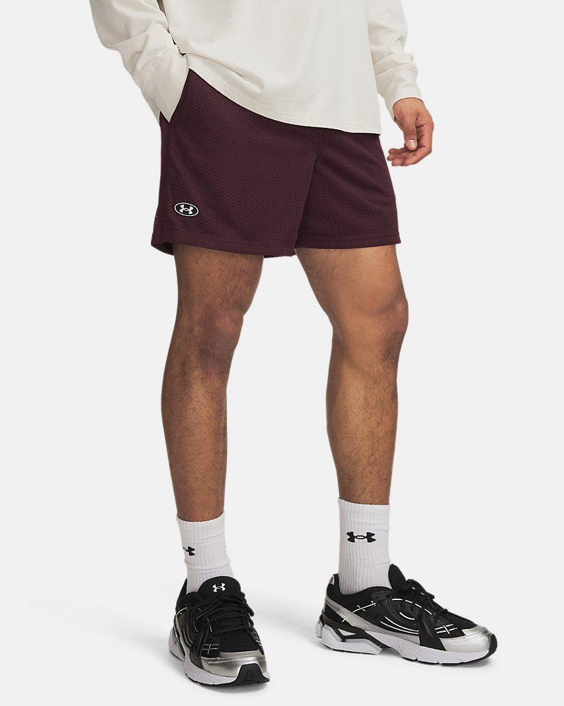 UA Icon Mesh Men's 5" Shorts — view 52