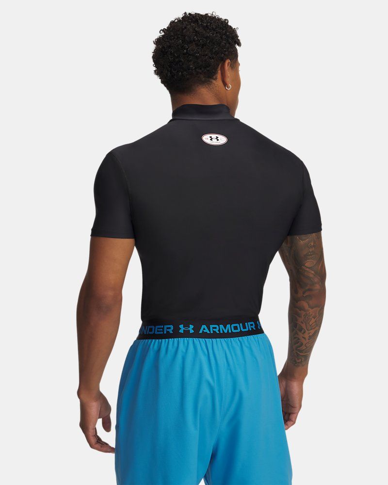 HeatGear® OG Compression Men's Mock Short Sleeve — view 6