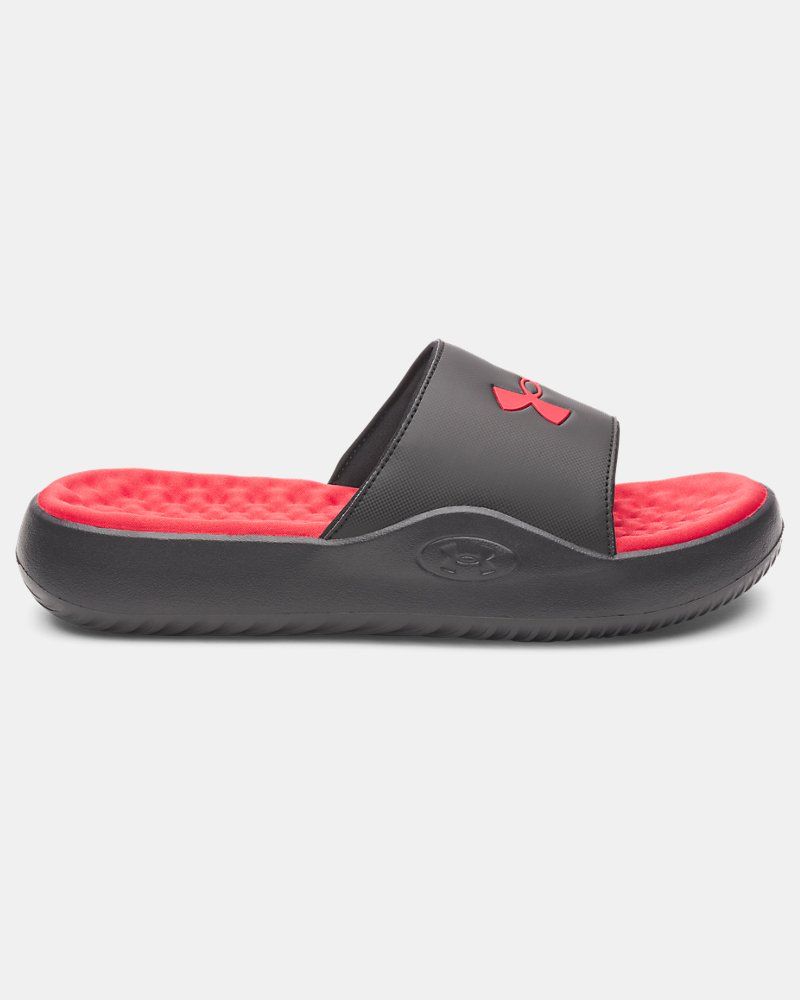 UA Ignite Pro 8 Fixed Strap Men's Slides — view 7