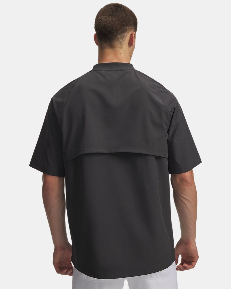 UA Utility Short Sleeve Cage Men's Jacket — view 7