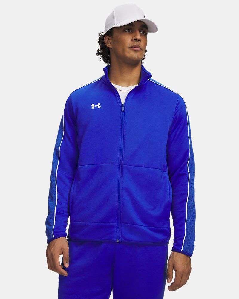 UA Command Men's Warm-Up Full Zip — view 16