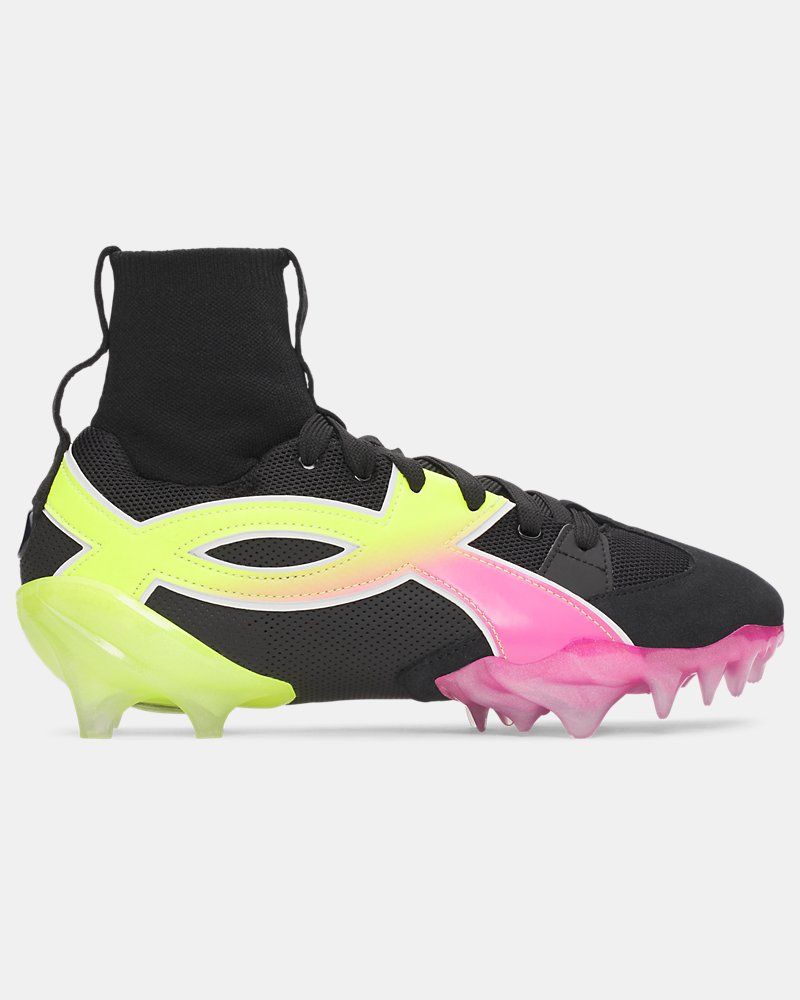 UA Spotlight Icon High Football Cleats — view 6
