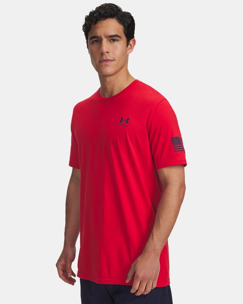 UA Freedom Flag Men's T-Shirt — view 29