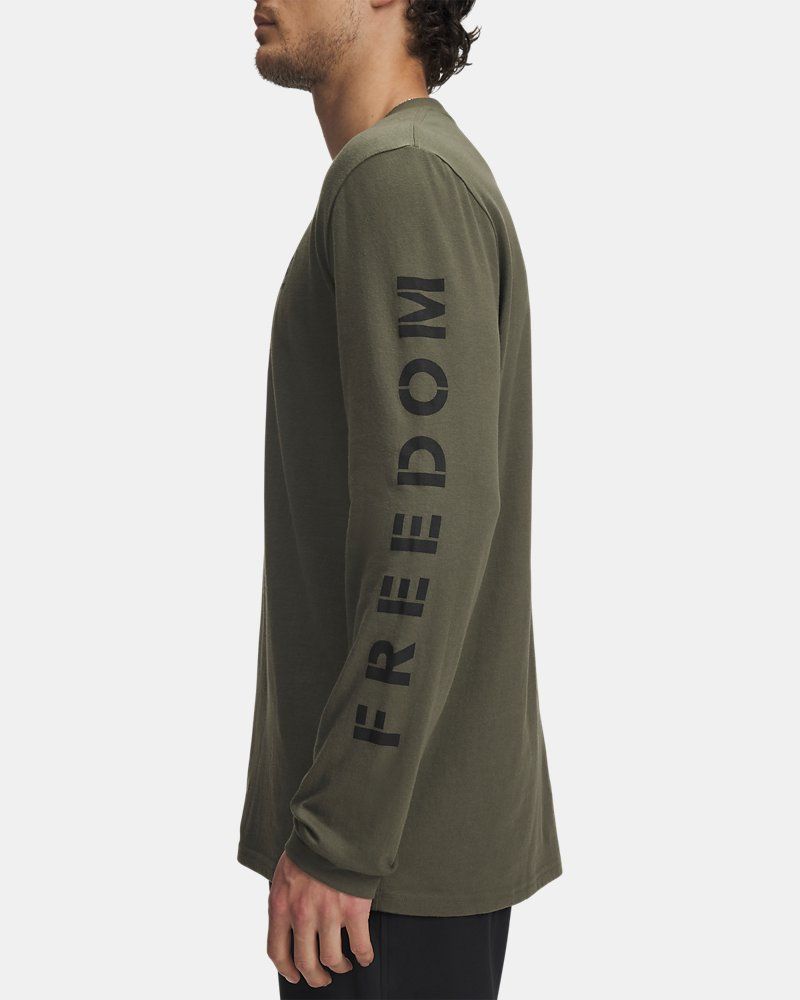 UA Freedom Flag Men's Long Sleeve — view 8