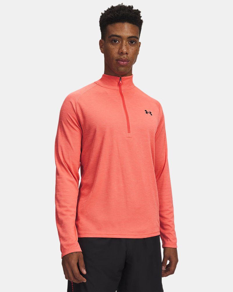 UA Tech™ Textured Men's ½ Zip — view 48