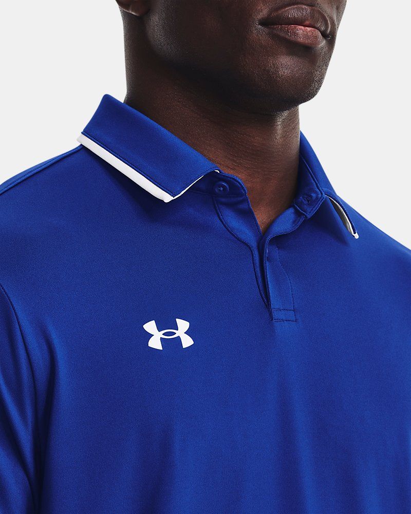 UA Team Tipped Men's Polo — view 32