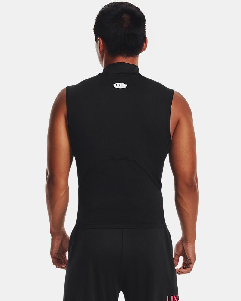 HeatGear® Mock Men's Sleeveless — view 3