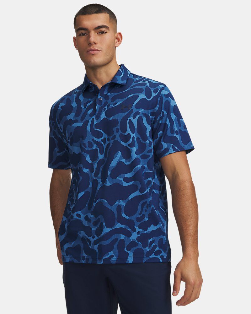 UA Matchplay Printed Men's Polo — view 19