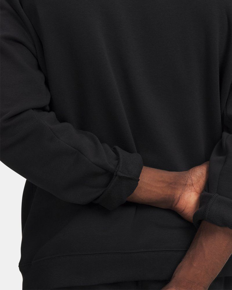UA Rival Fleece Men's Crew — view 3