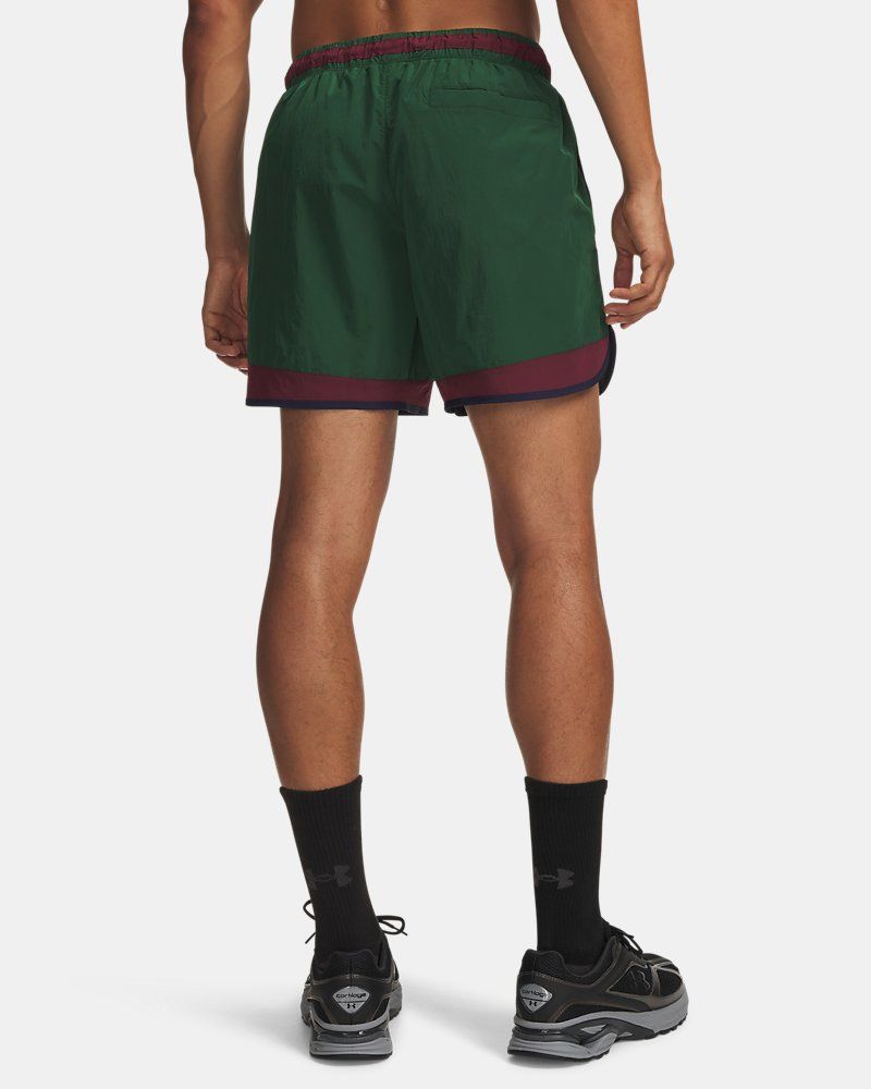 UA Icon Woven Track Men's Shorts — view 6