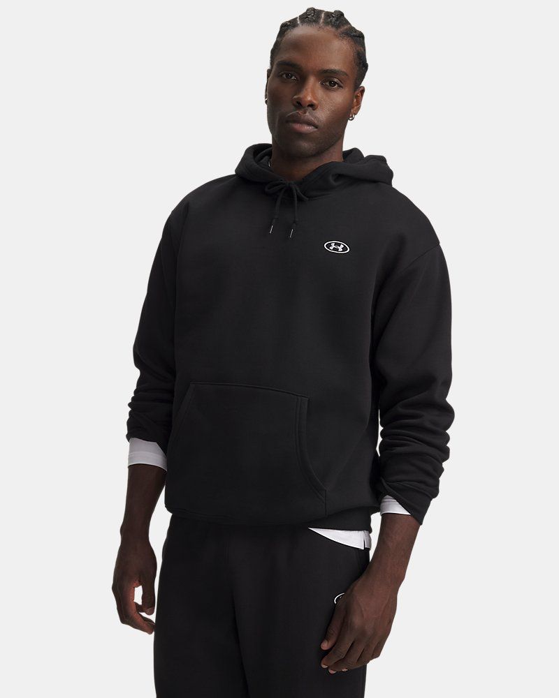 UA Rival Fleece Men's Hoodie — view 4