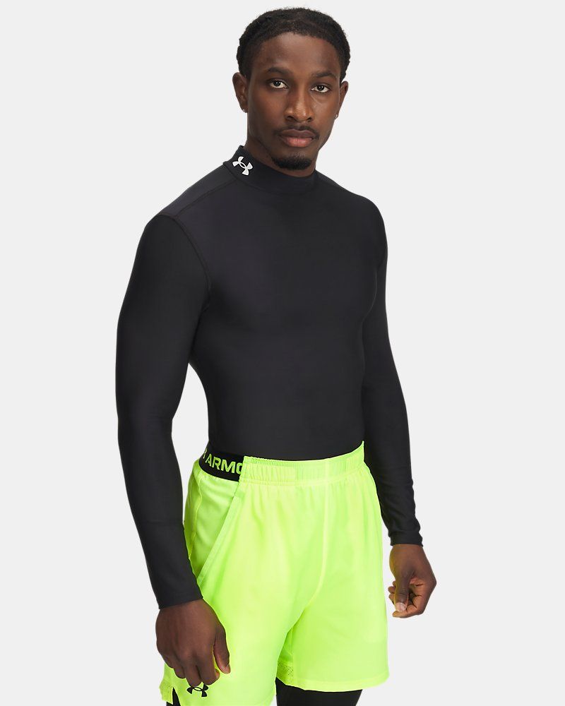 HeatGear® OG Compression Men's Mock Long Sleeve