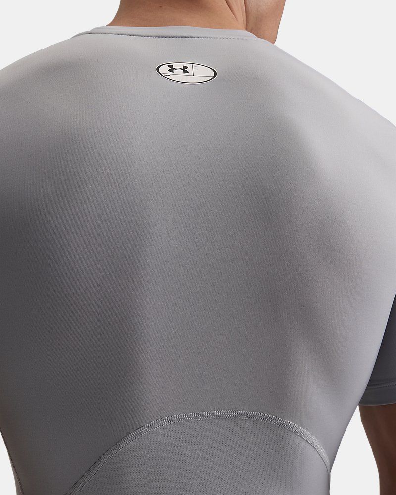 HeatGear® Men's Compression Short Sleeve — view 8