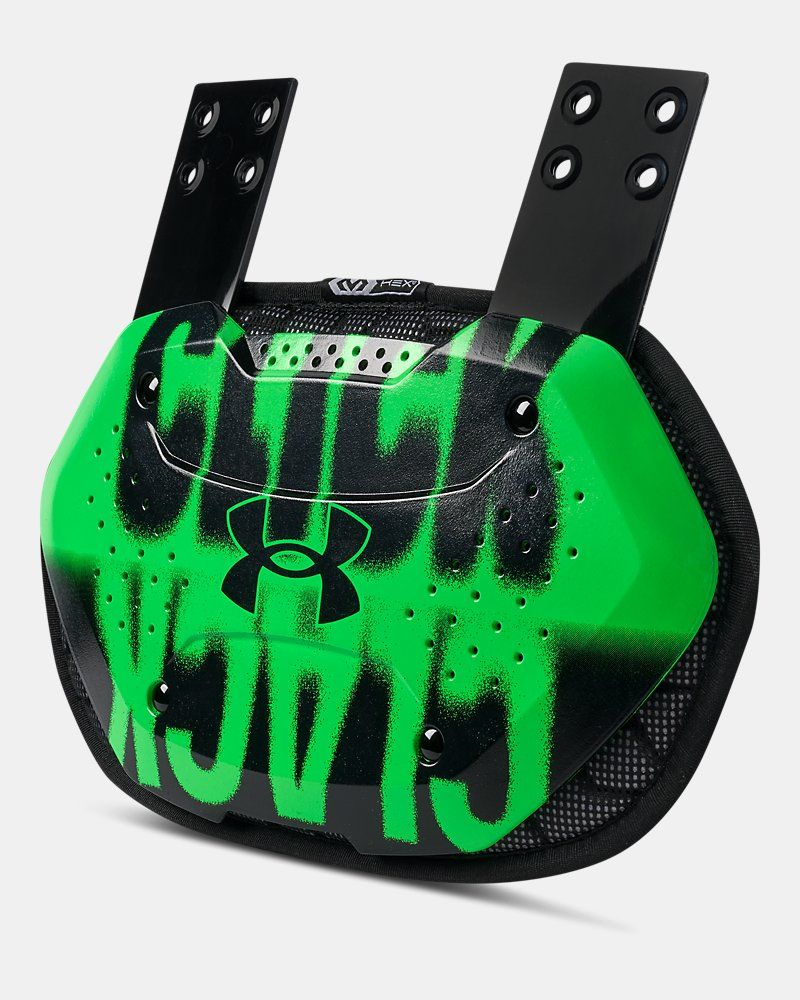 UA Gameday Armour Adult Back Plate — view 10