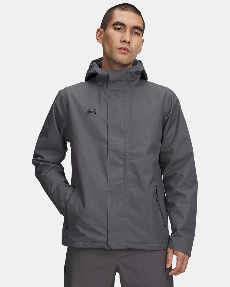 UA Stormproof Lined Men's Rain Jacket — view 7