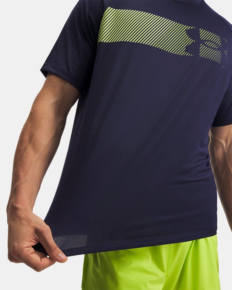 UA Tech™ Graphic Men's Short Sleeve — view 12